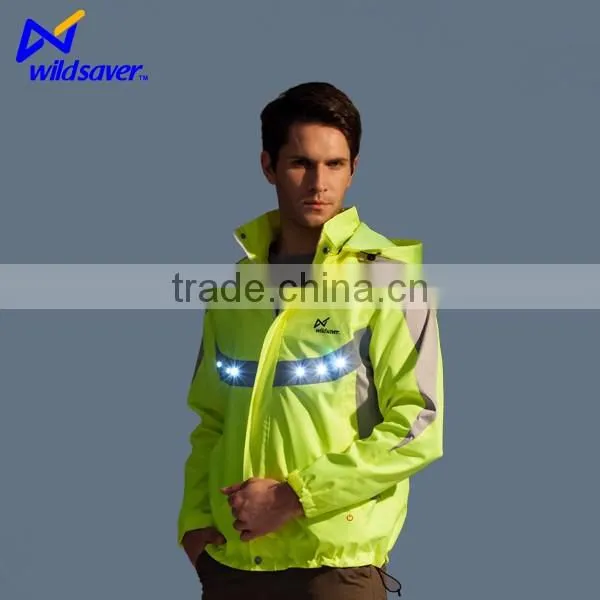 Road Safety Cycling LED Flash Jacket Wear for Mountain photo-4