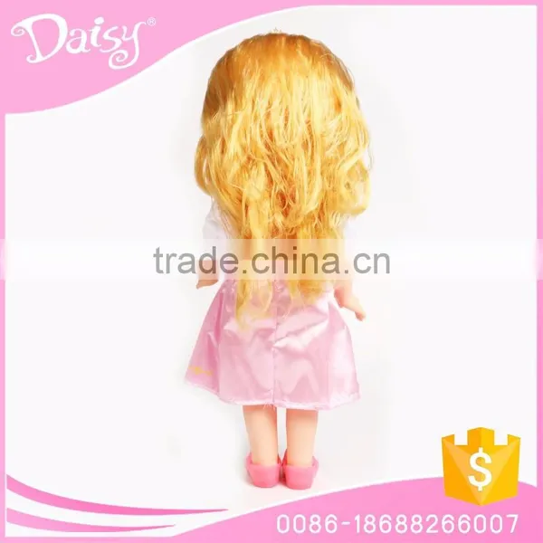 Custom Vinyl Plastic Fairy Princess Barbiee Kid Toy Doll photo-3