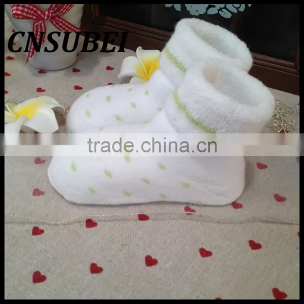 Terry Cotton Baby Socks Thick Warm Autumn and Winter Children's Socks photo-3