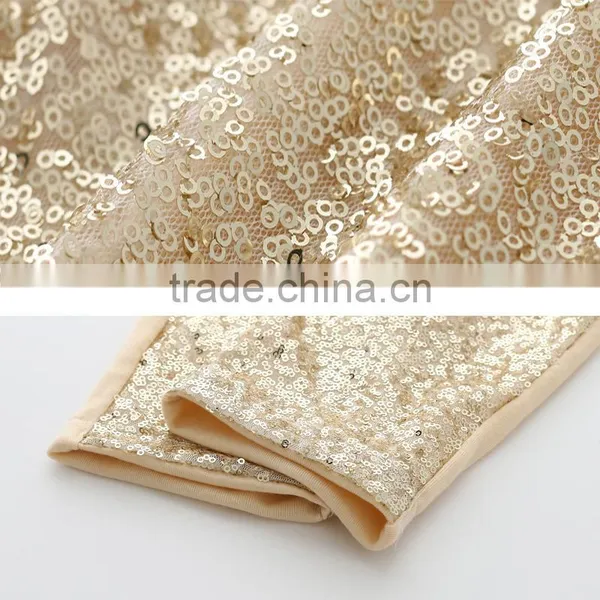 Best Selling 2015 Child Stretch Fluorescent Sequins Baby Child Pants photo-4