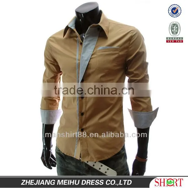 Men's New Pattern Shirts Popular African Men Shirt photo-3