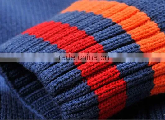 2017 Hot Lowest Price v Neck Sweater Pullover Knitting Models for Men photo-5