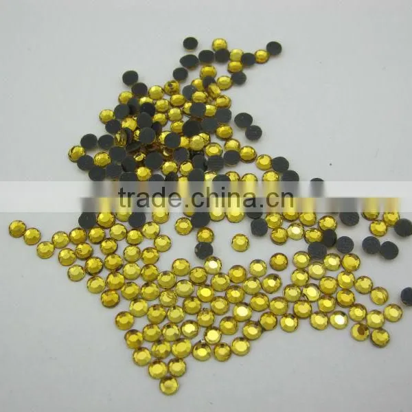 Motif Crystal Rhinestone Fashion Clothing Hot Fix Rhinestone Motif photo-5