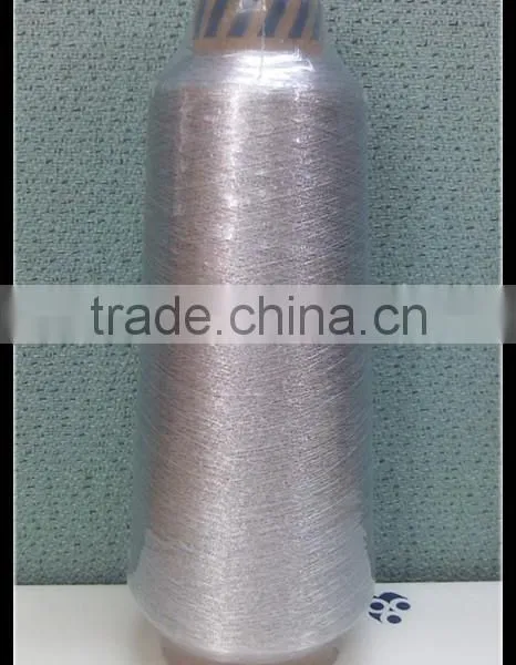 Pure Gold and Silver Color MS Metallic Embroidery Thread photo-3