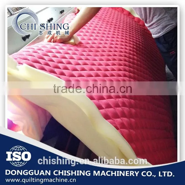High Speed Automatic Computerized Industrial Mattress Quilting Machine photo-5