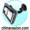 7 Inch Portable GPS Navigation Touchscreen Unit