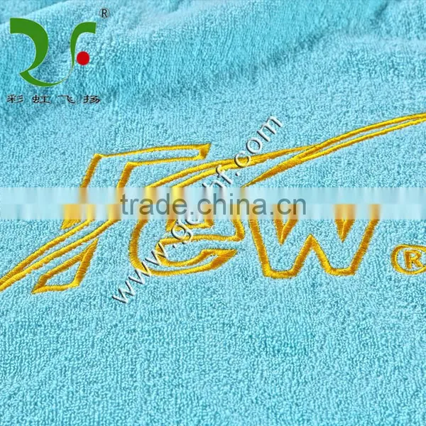 100 Percent Cotton Hooded Teenager Poncho Towels photo-4