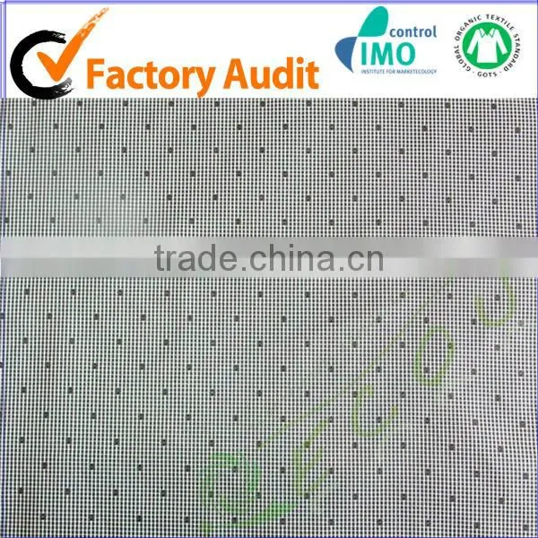 Yarn Dye Polyester Fabric photo-6