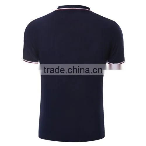 Summer Men Short Sleeve Custom Dry Fit Polo Shirt photo-2