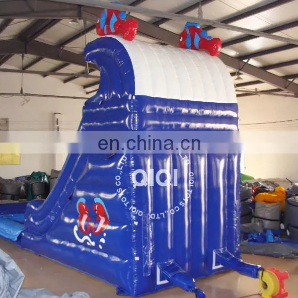 Inflatable Water Slide High Quality China Inflatable Slide With Water Pool for Children Fun photo-4