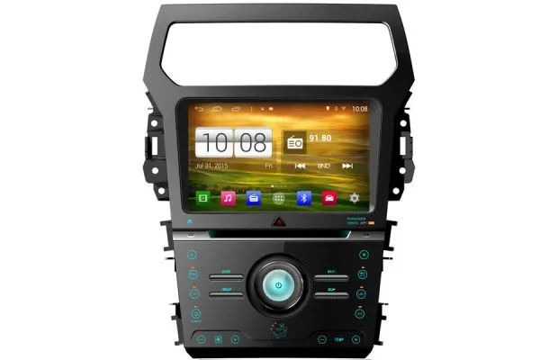 7 Inch Radio Android Double Din Radio 1080P For Mercedes Benz A-class