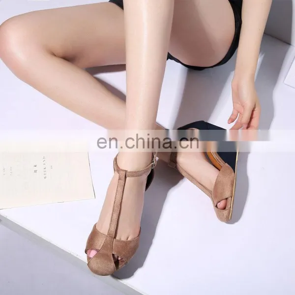 Hot Selling New Design Women Shoes Summer 2017 Heels for Sale