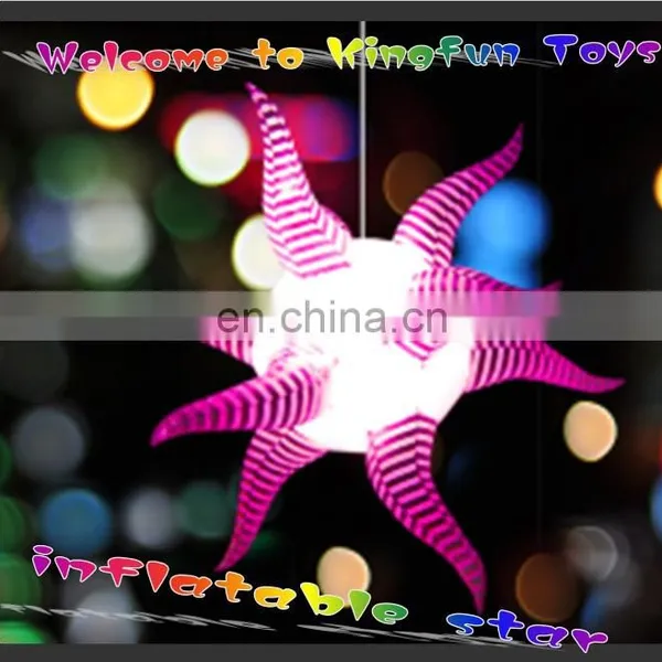 Customized Inflatable LED Star for Club/pub/stage/festival/show photo-3