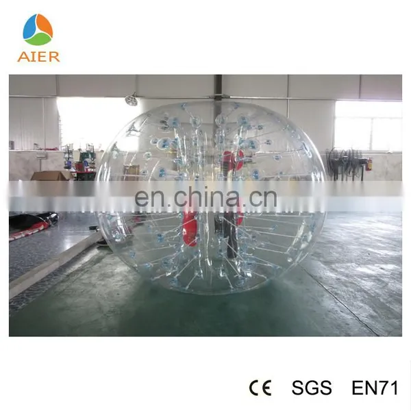 Transparent Bubble Soccer Suit Bubble Soccer Suit Bumper Ball photo-2