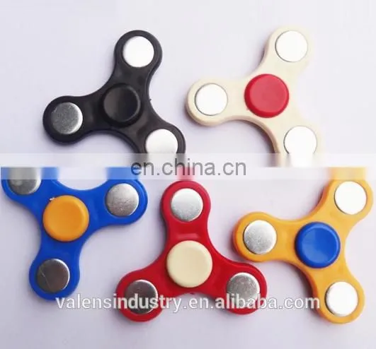 Custom Wholesale Popular Stress Relase Stainless Steel Bearing Hand Fidget Spinner Toys
