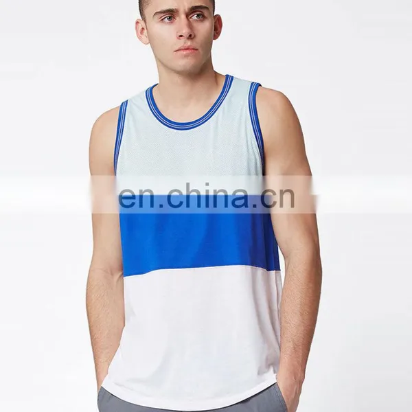 Fashion Muscle Fitted Custom Cheap Tank Tops for Men photo-2