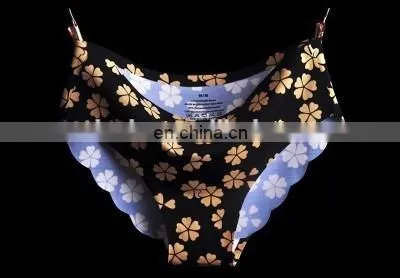 2017 New Design Laser Cut Panties Lady Panty photo-5