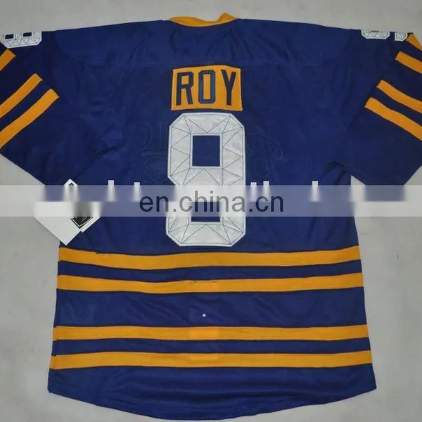 #9 Roy Sabres 40th Anniversary Hockey Jersey