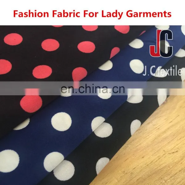 CM1877 Shaoxing S/P Single Polyester Spandex Print Knit FDY Fabric photo-4