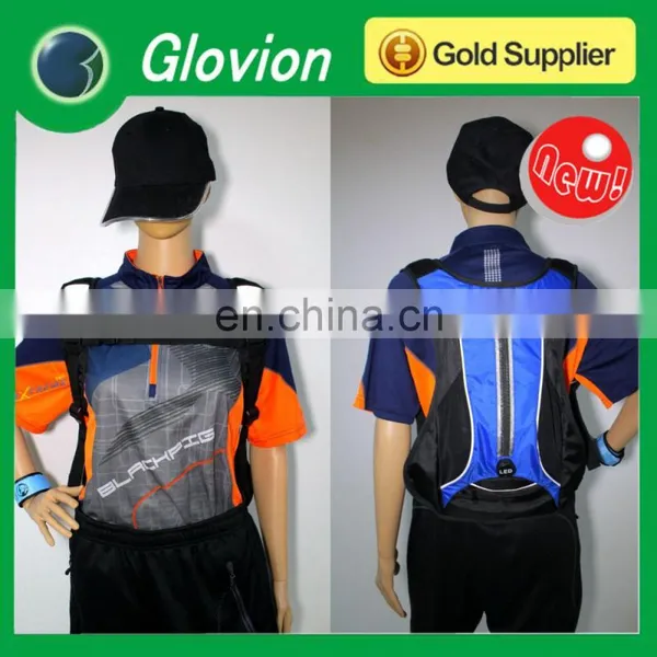 New arrival micro usb led light with bag for sport