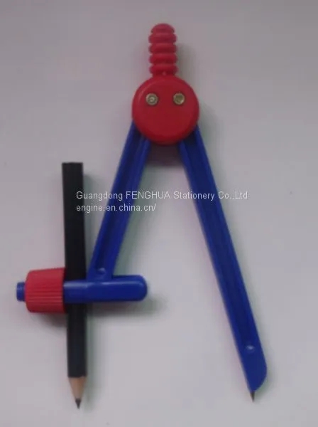 Plastic Student School Compass Stationery photo-4