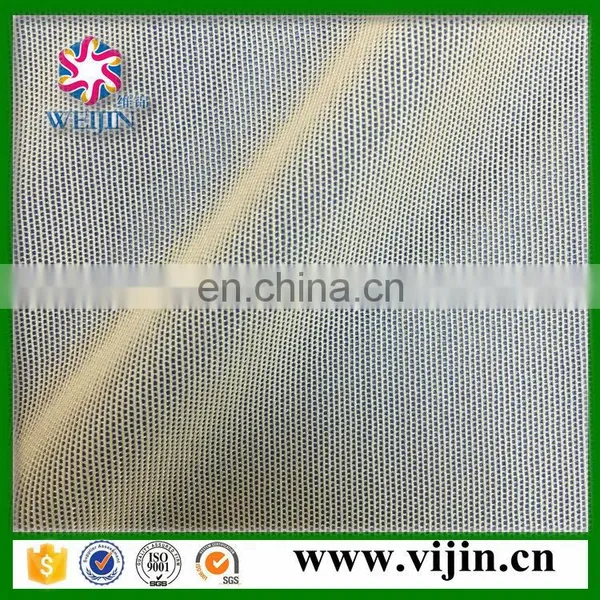 Warp Knitting Elastic Mesh Fabric for Woman Garment photo-4