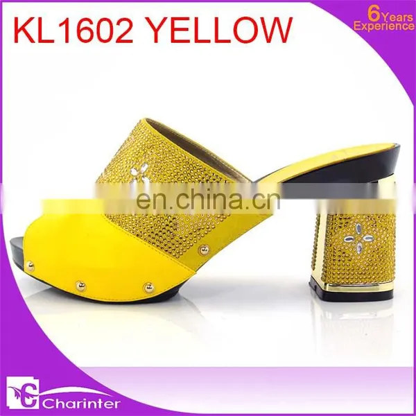 Beautiful Ladies Shoes Wholesale Italian Ladies Shoes Slipper Shoes for Ladies photo-2