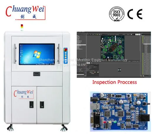 High Precision SMT Automatic On-line Aoi Machine and SPI System in SMT Line,CW-D586 photo-3