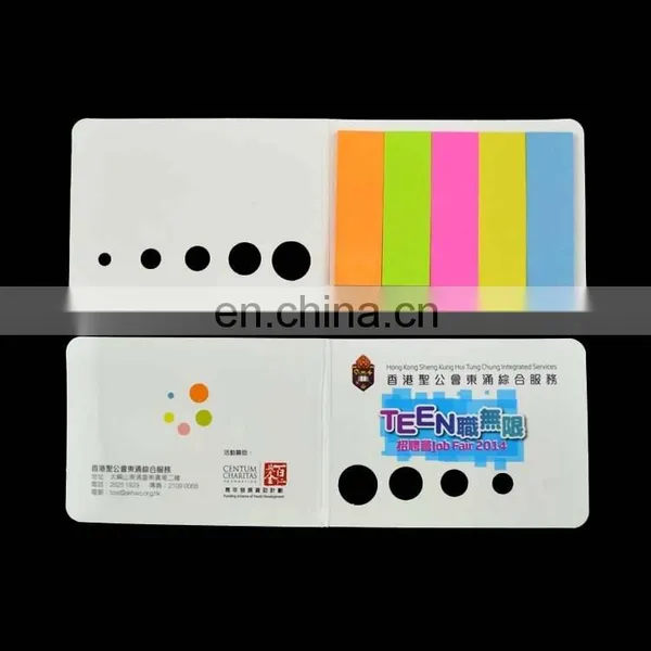 Sticky High Quality Cheap Recycled Eco Friendly Notepad photo-3
