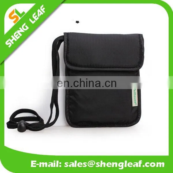 Mini Money Belt Mini Travel Wallet Money Belt for Passport Holder Money Belt With Neck Stash Belt Pouch photo-6