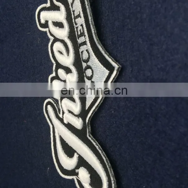 Wholesale Custom 3D Embroidery Patches photo-3