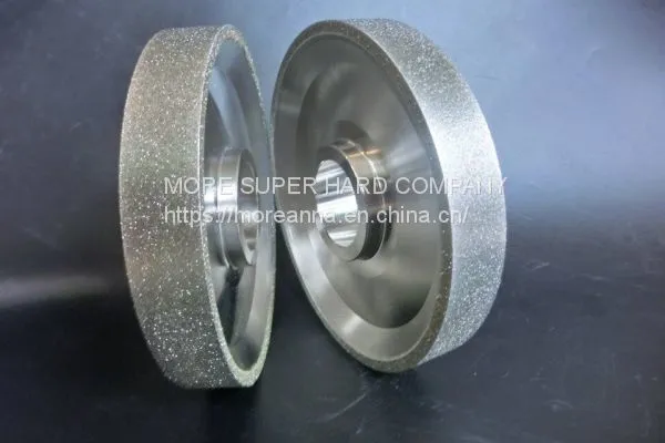 Professional Electroplated Diamond Grinding Wheel for Stone Edge Polishing photo-4