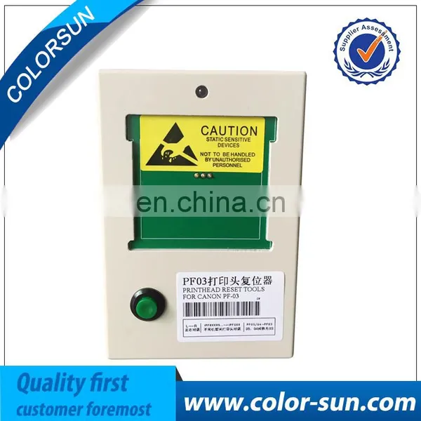 2017 Brand New For Canon PrintHead Resetter PF-03 / PF-04 / PF-05 For Sale photo-2