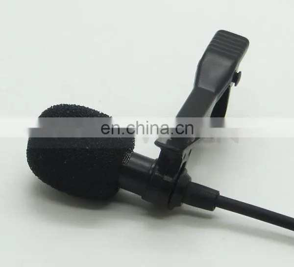 Seacue Lapel Clip-on Omnidirectional Lavalier Microphone for IPhone & Android Smartphones photo-3