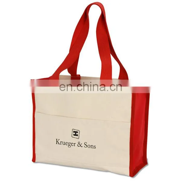 XD0016 Customized Non Woven Shopping Bag Wholesale Standard Size Cotton Canvas Tote photo-3
