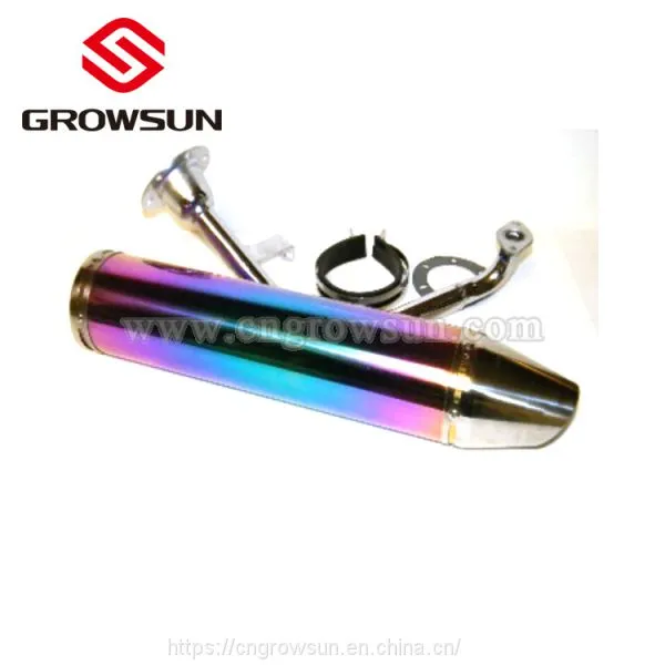 GY6 Motorcycle Parts of Exhaust Muffler