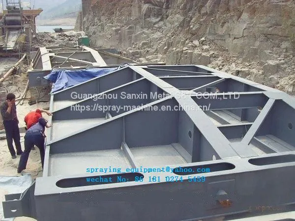 Zinc Coating Arc Spray Equipment, Arc Spray Machine With Different Power photo-5
