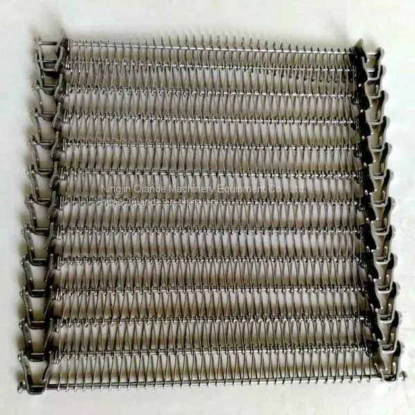 Manufacturer of Stainless Steel Mesh Chain Conveyor Belt of Drying Line photo-3