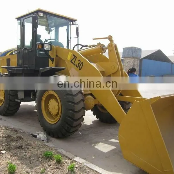 Map Power Middle Size Wheel Loader With CE for Sale photo-3