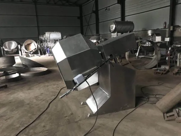 Powder Seasoning Machine For Tin Canned photo-2