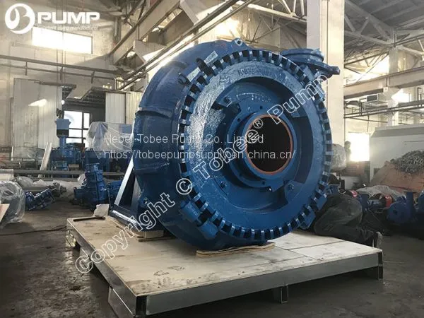Tobee® 8x6 Sand Gravel Pump-www.slurrypumpsupply.com photo-5