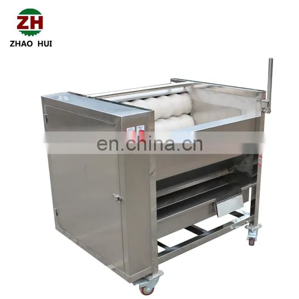 Factory Supply Vegetable Potato Peeler Cassava Peeling and Washing Machine With Low Price photo-5