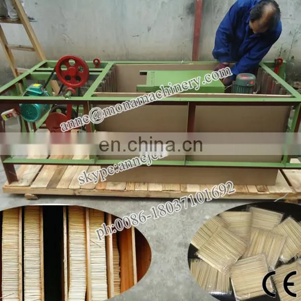 Making Machine Bamboo Toothpick/automatic Bamboo Toothpick Making Machine photo-2