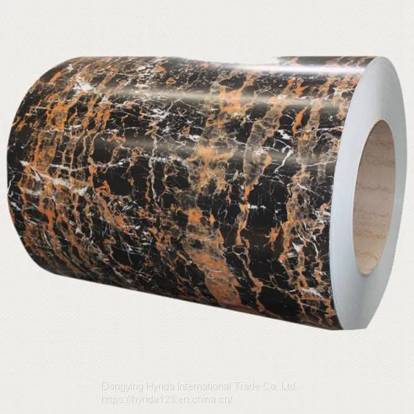 Camouflage Pattern PPGI And Wood/Marble Steel Coil photo-3