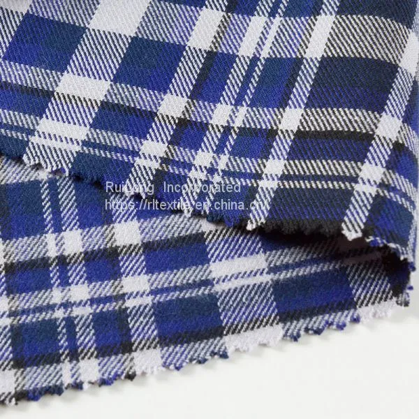 100% Cotton Yarn-dyed Fabric