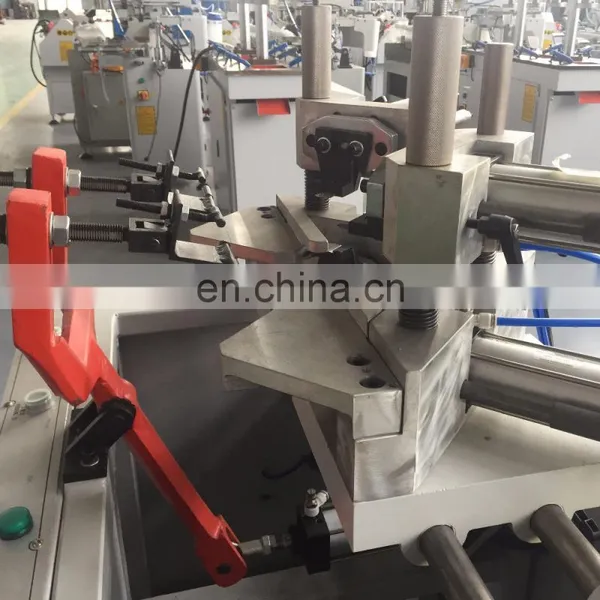 PVC Win-door V-corner Cleaning Machine photo-2