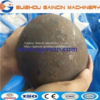 Grinding Media Forged Ball, Steel Forged Milling Balls, Forged Steel Mill Balls, Grinding Media Mill Balls photo-4