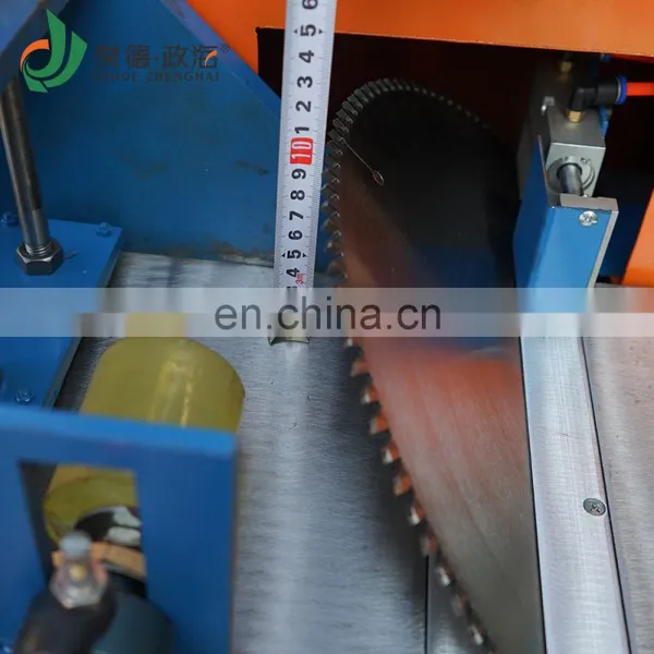 45 Degree Pneumatic Aluminum Profile Cutting Machine photo-5