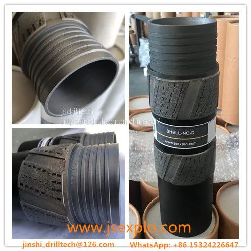 Impregnated Diamond Core Drill Reamer, Reaming Shell, Wireline Core Drilling photo-3
