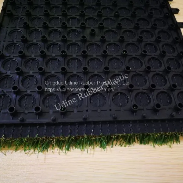 35mm Artificial Landscaping Grass With Plastic Bottom